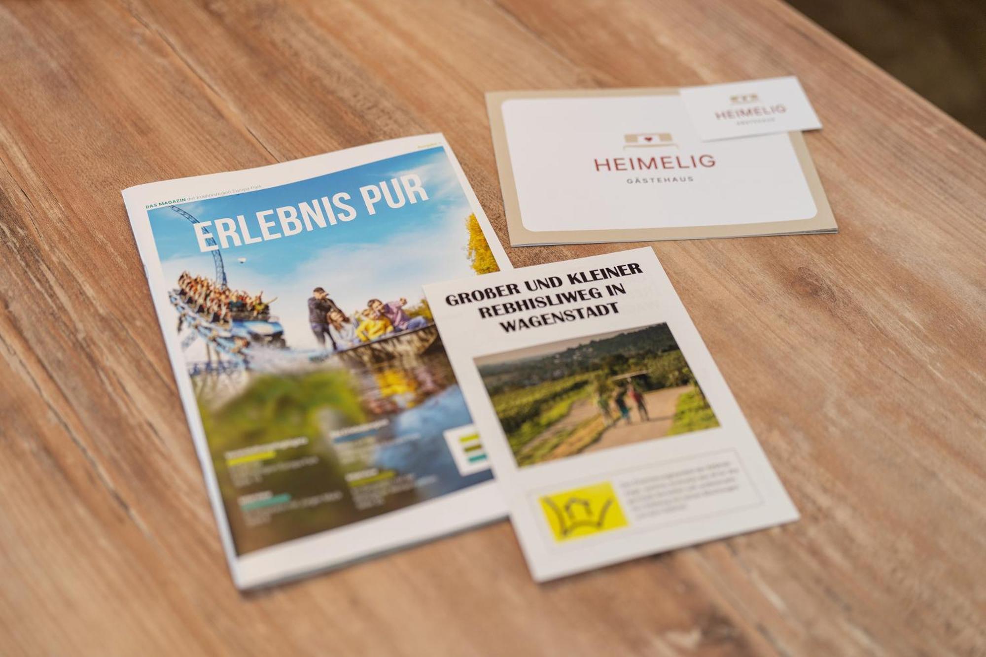 Gaestehaus Heimelig Herbolzheim Dış mekan fotoğraf