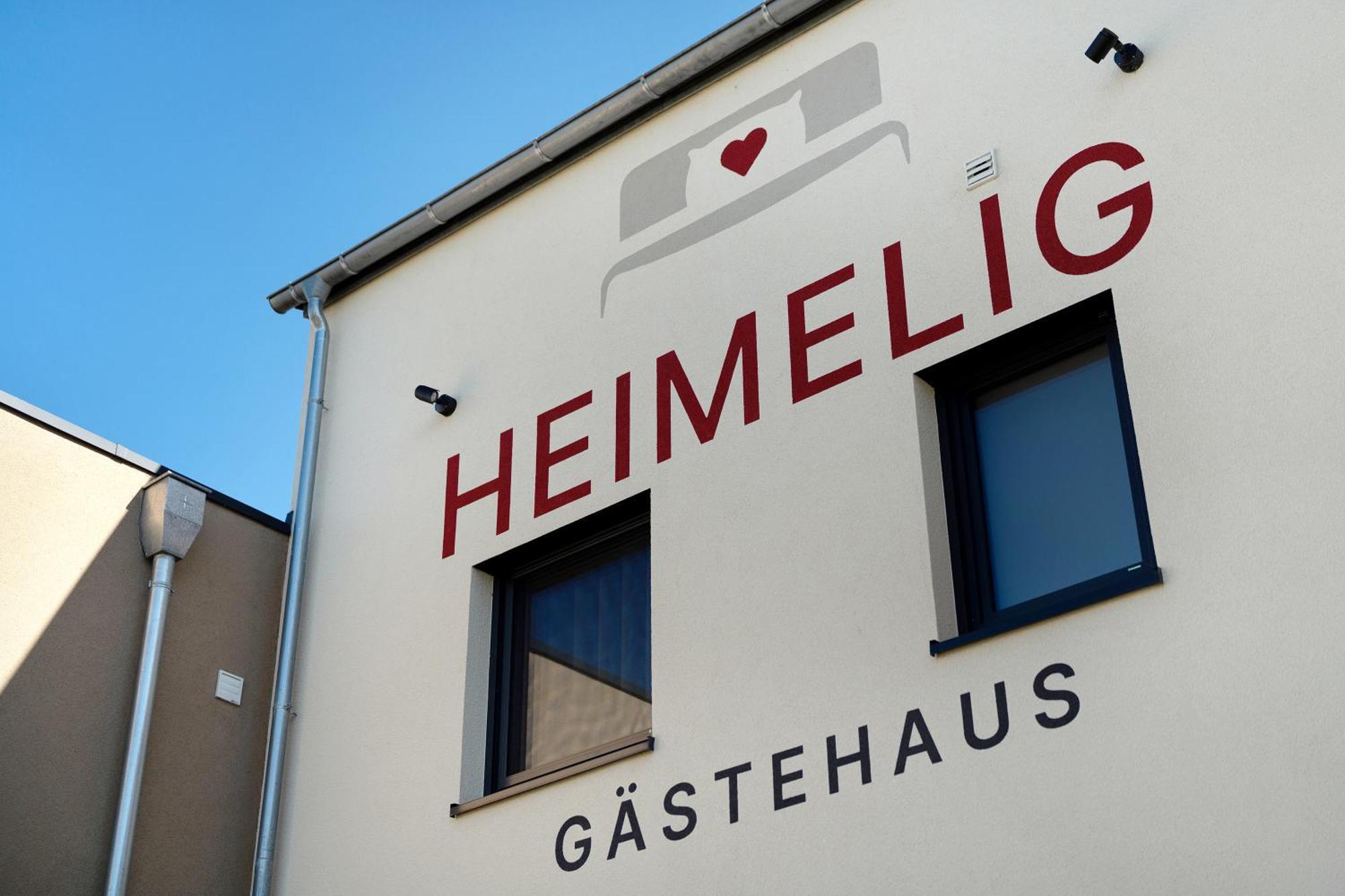Gaestehaus Heimelig Herbolzheim Dış mekan fotoğraf