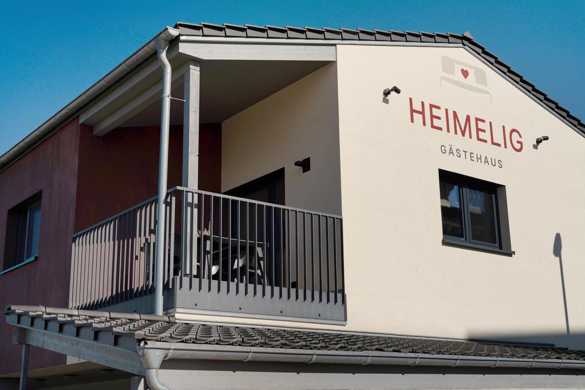 Gaestehaus Heimelig Herbolzheim Dış mekan fotoğraf
